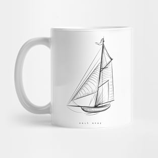 sail away Mug